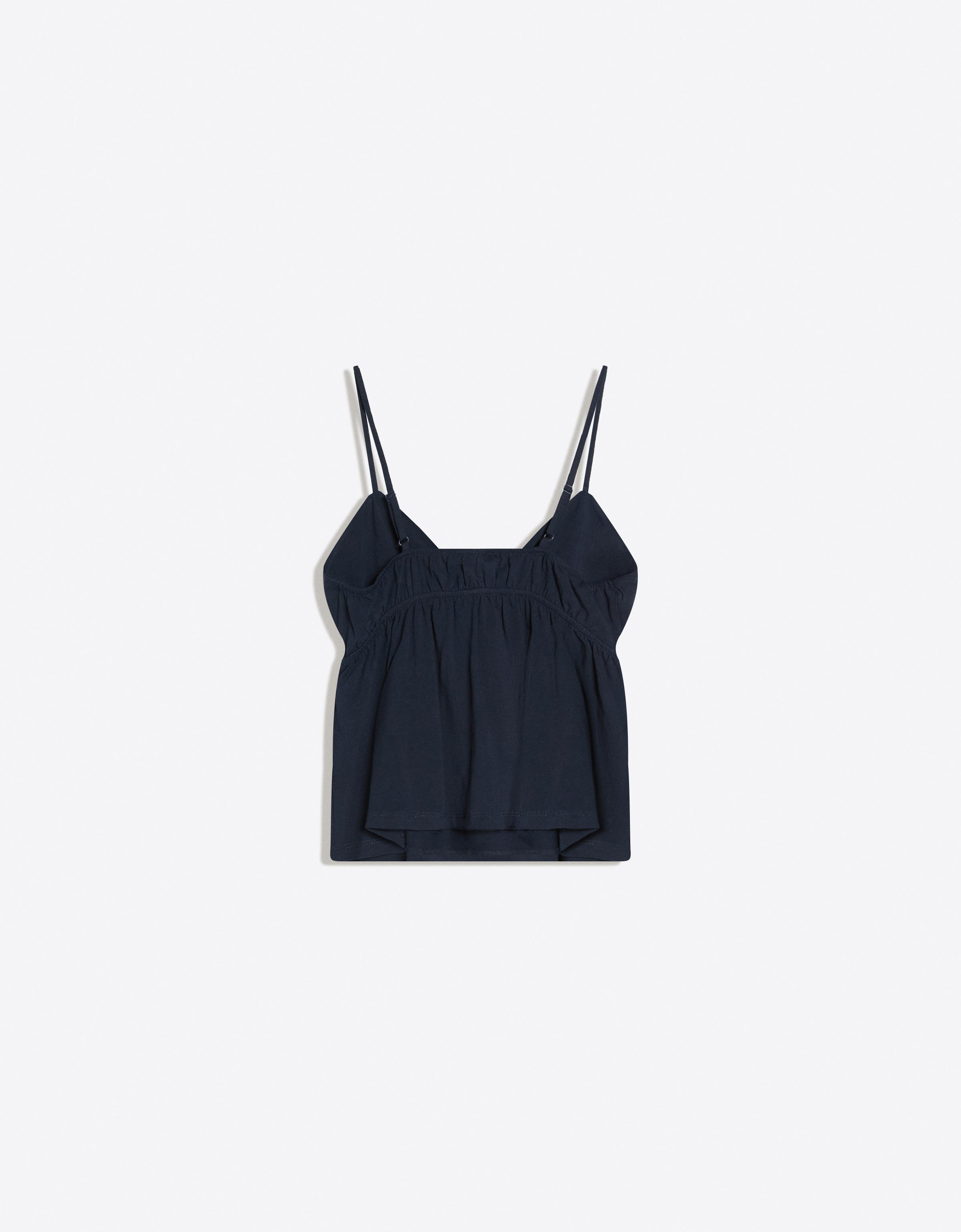 Bershka Peplum askılı top görsel 3