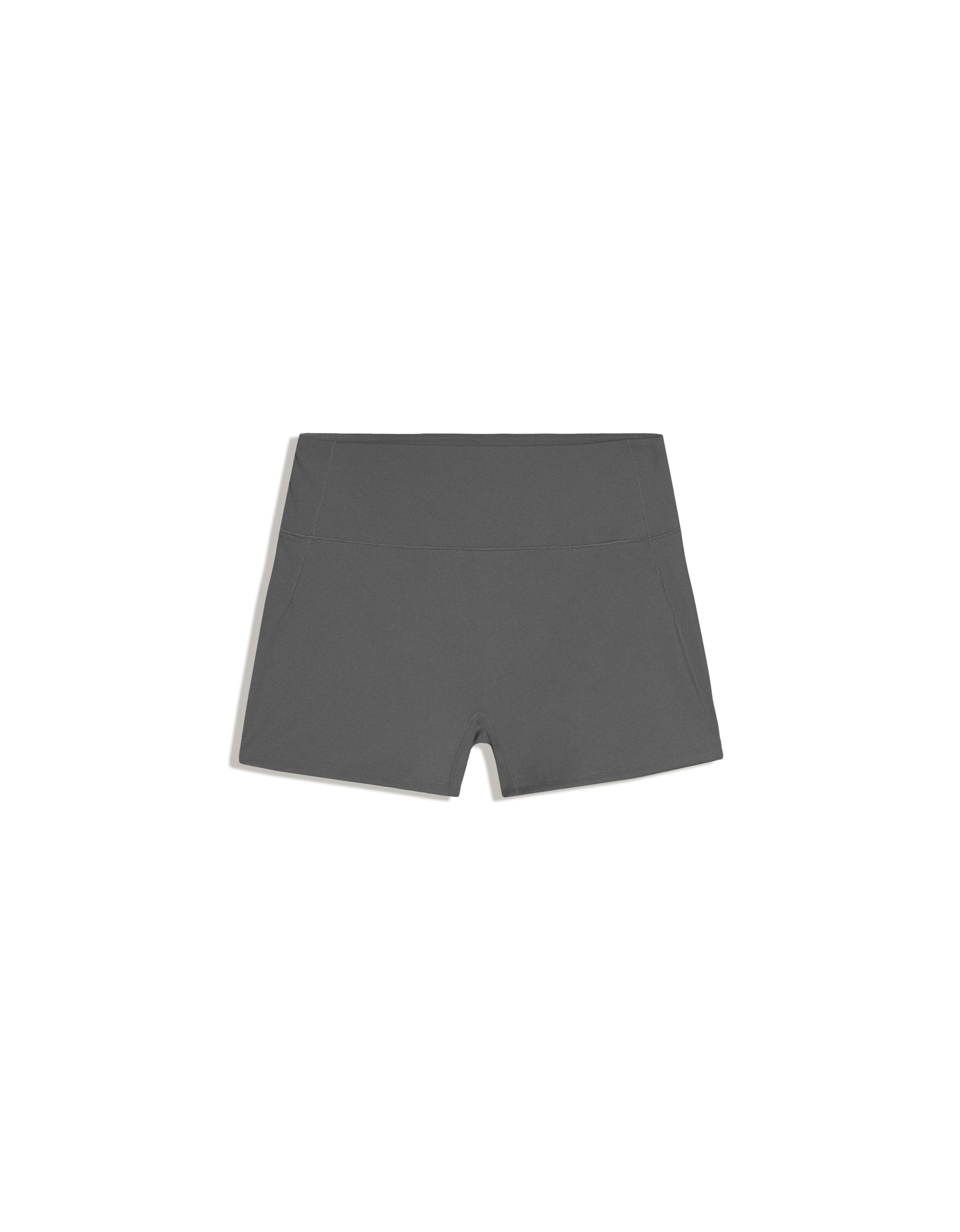 Breathable & Quick Dry technical fabric shorts — Graphite