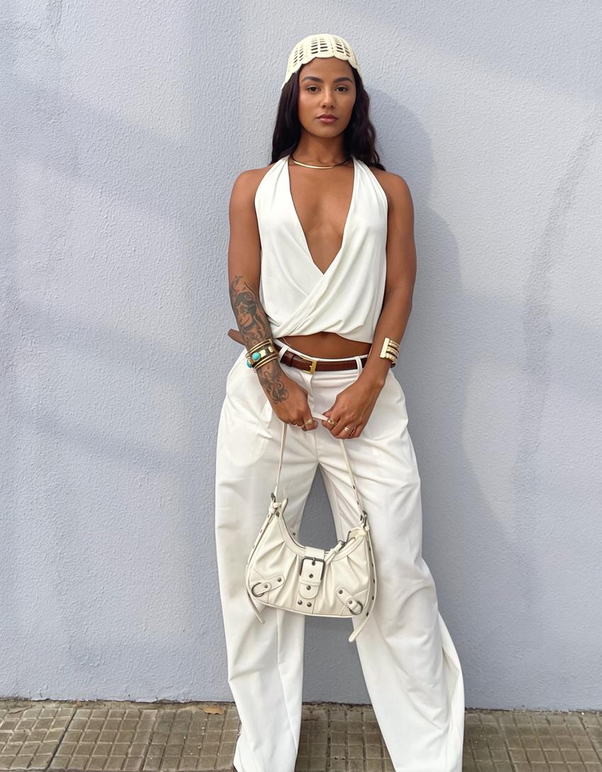 Çapraz halter top