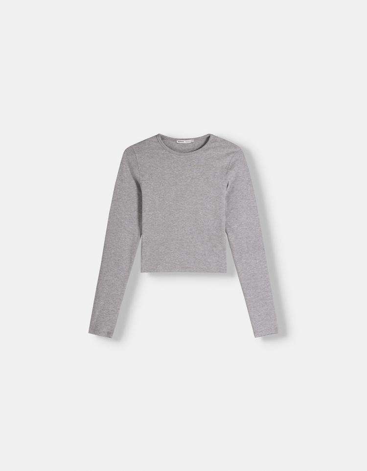 Uzun kollu t-shirt