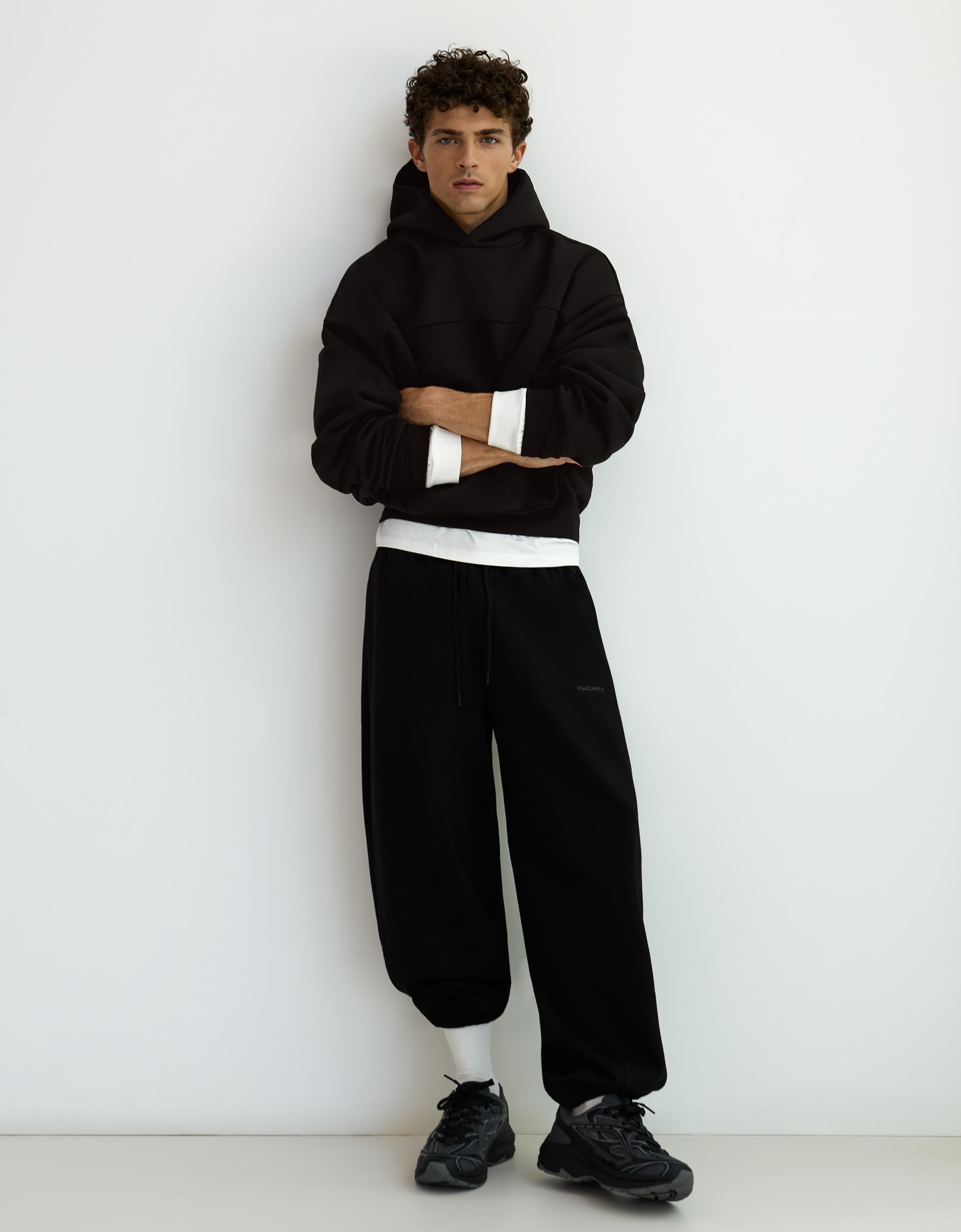 Bershka Kapüşonlu sweatshirt görsel 5