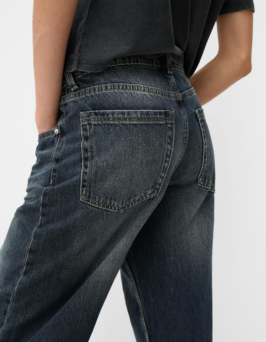 Blugi baggy-Verde-4