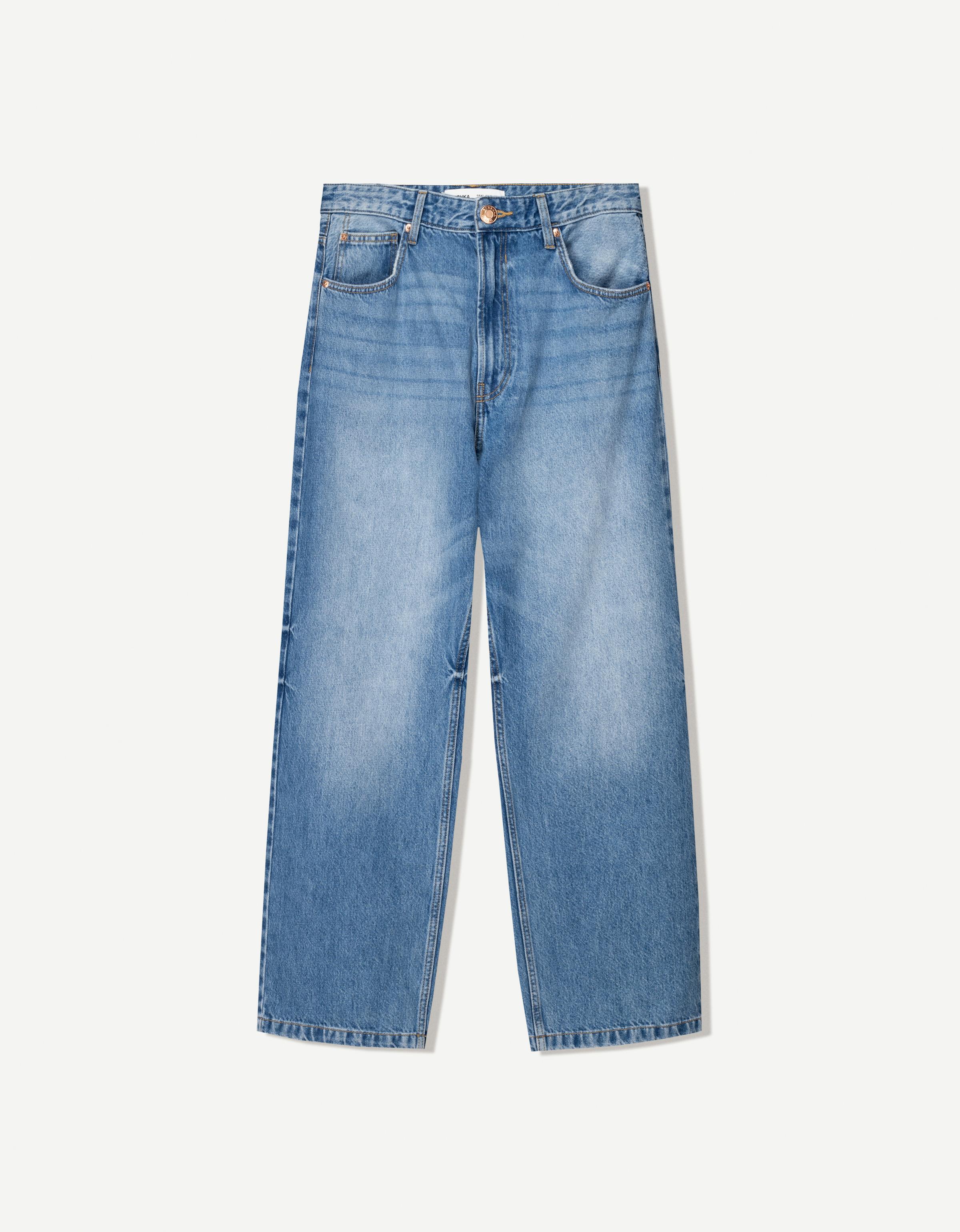 Baggy jeans - Jeans - Men | Bershka Baggy jeans - Jeans - Men | Bershka