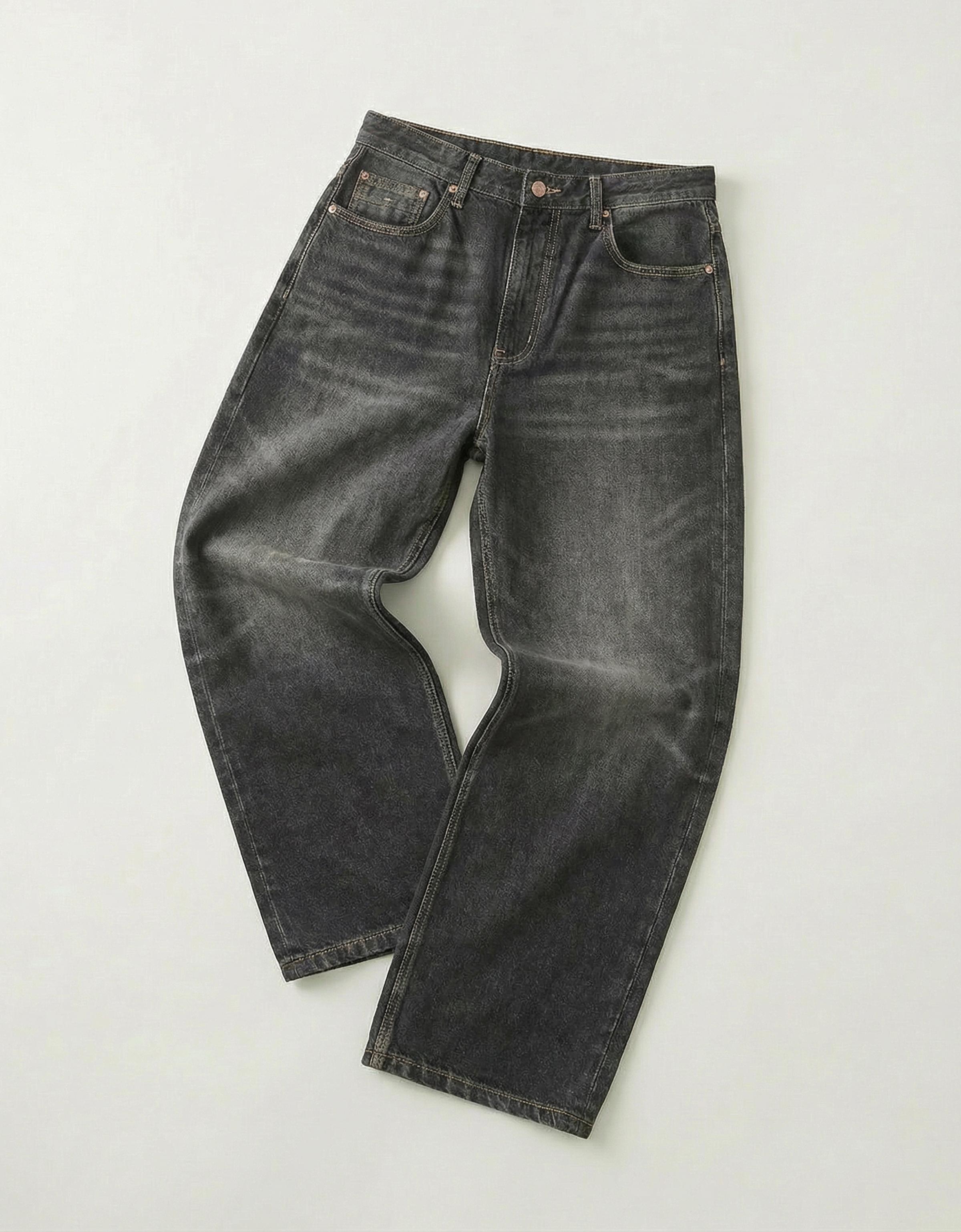 Super baggy fit jean - Görsel 185