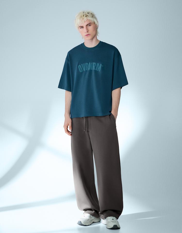 Balloon fit trousers