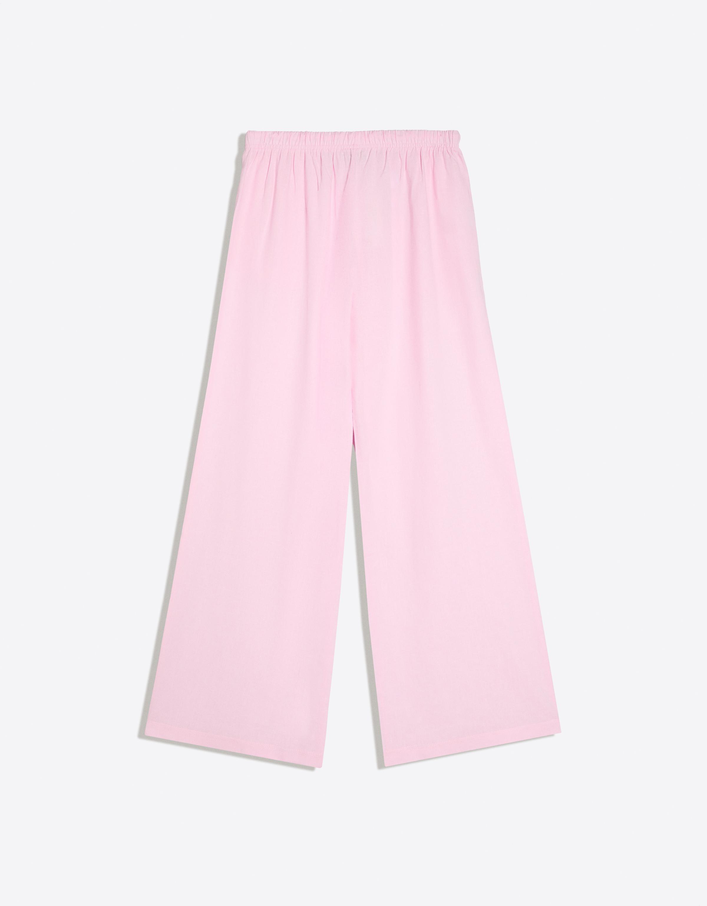 Elasticated waist trousers — Pink