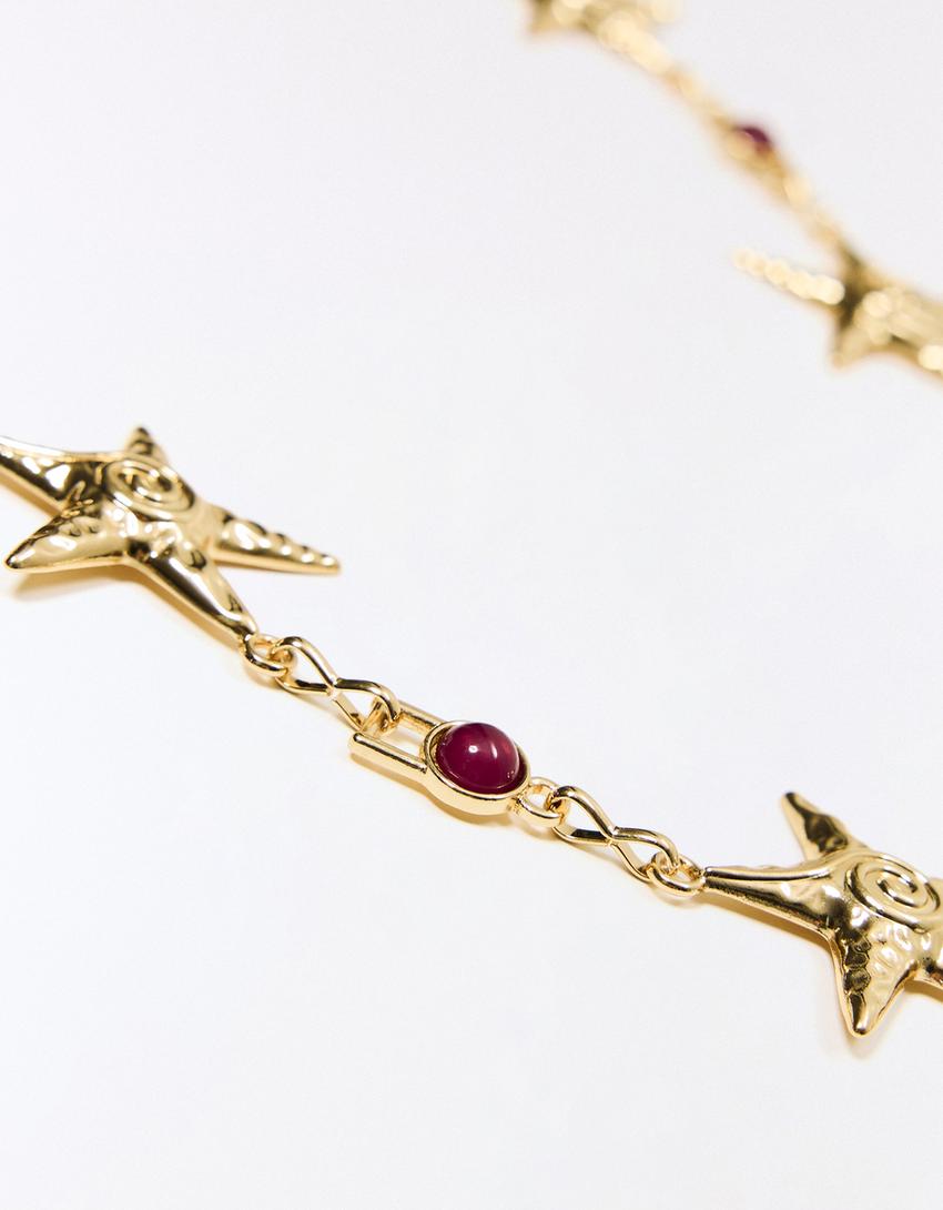Star chain belt-Gold