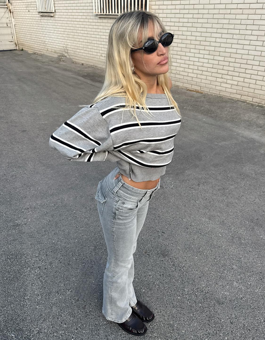 Bootcut jeans