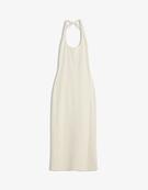 Textured midi dress