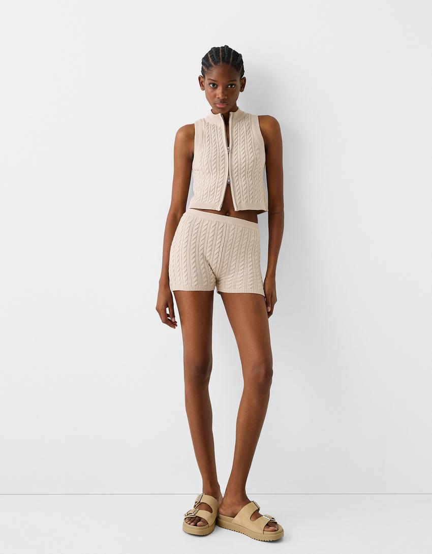 High neck top-Stone-3