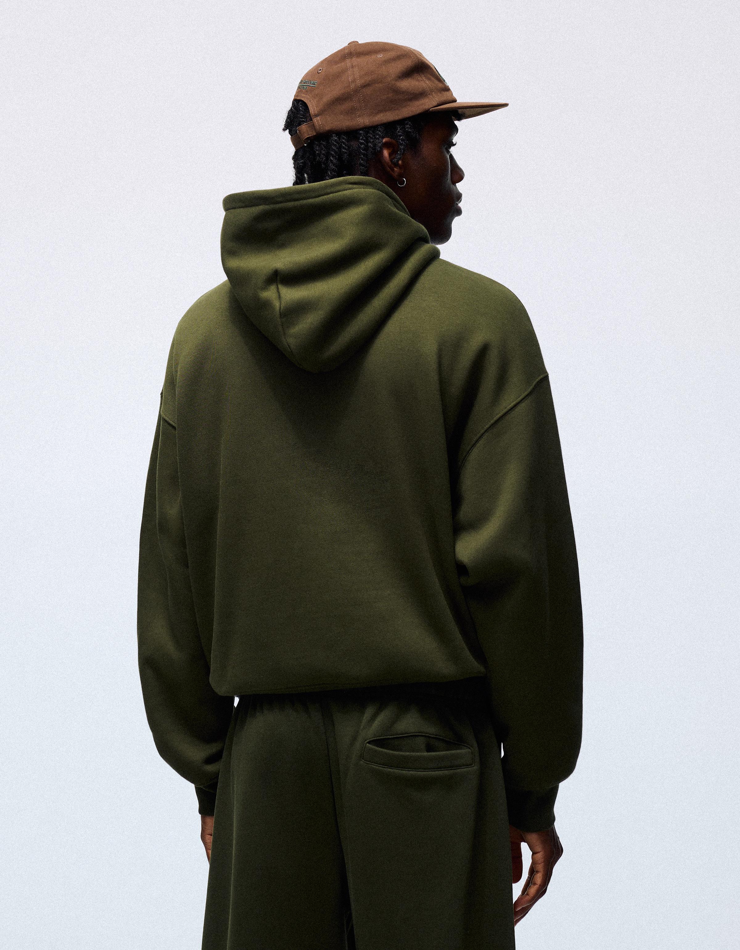 Hoodie — Green