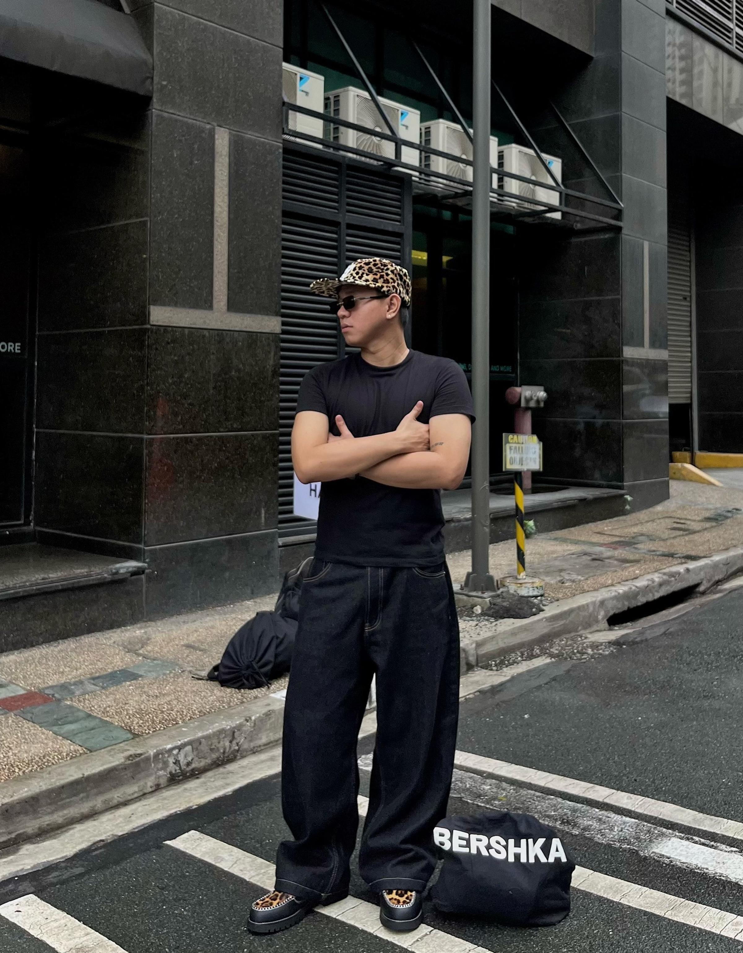 Super baggy fit jean - Görsel 4