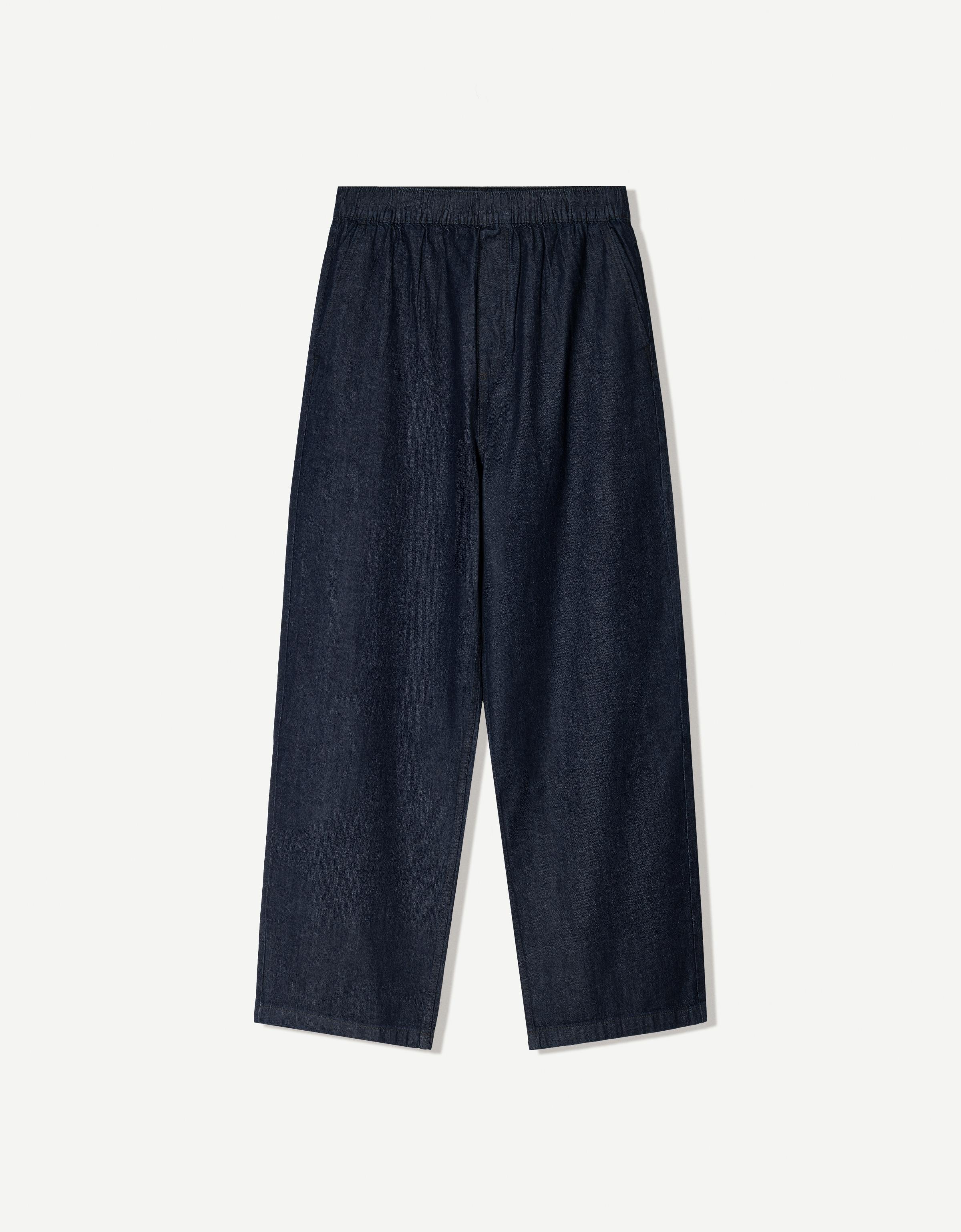 Baggy jogger jeans - New - Men | Bershka
