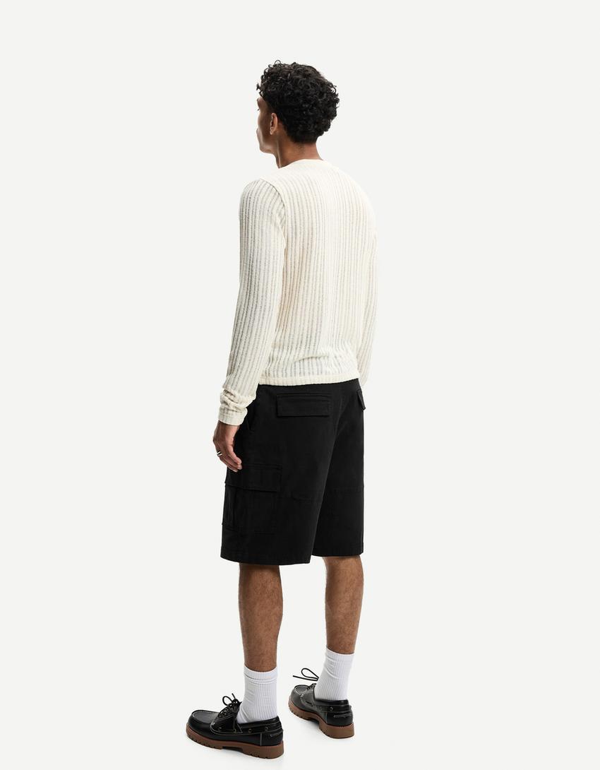 Cargo Bermuda shorts
