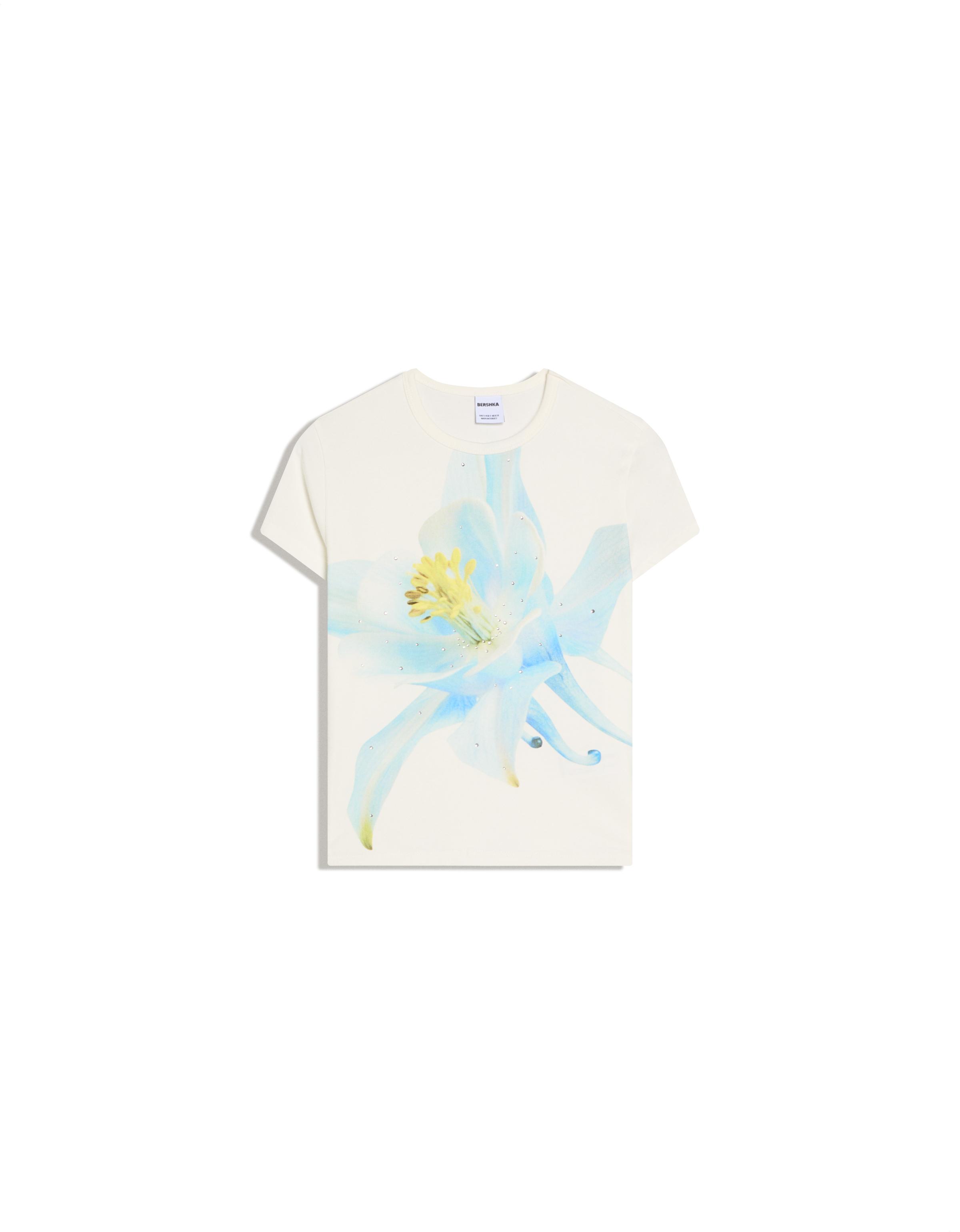 Kısa kollu baskılı tişört - Görsel 21