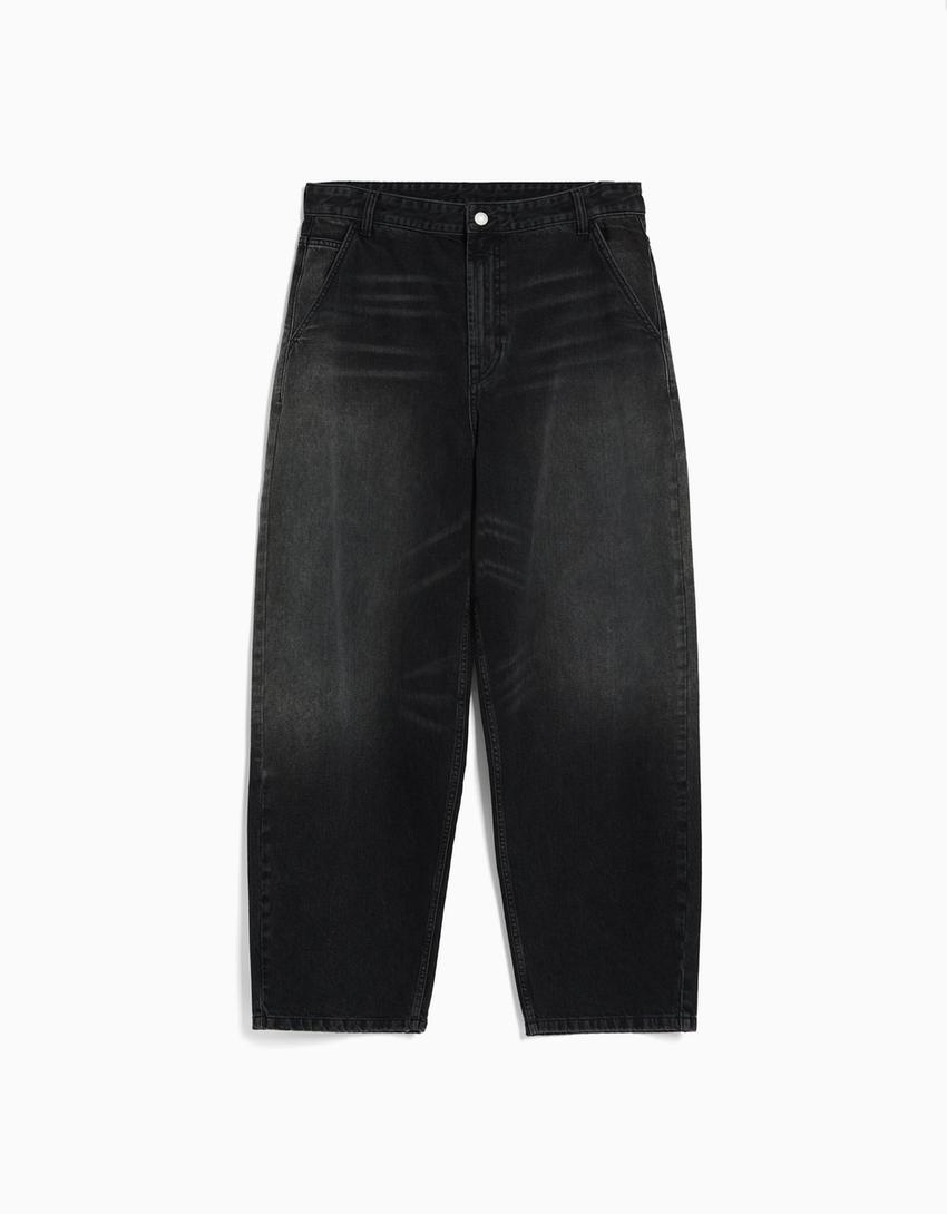 Jeans skater-Nero-5