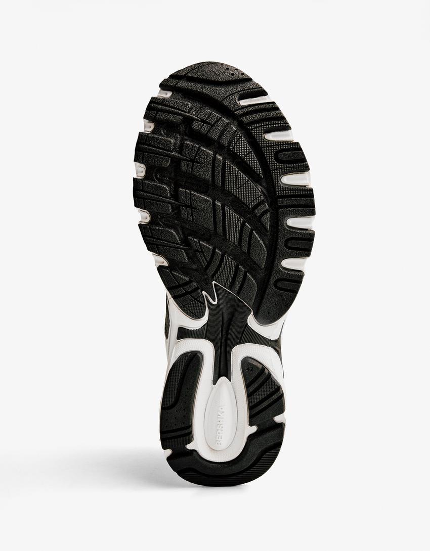 Çok parçalı spor ayakkabı-Çok renkli