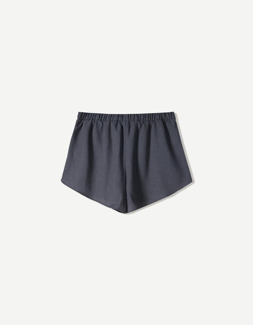 Rustic shorts-Dark grey