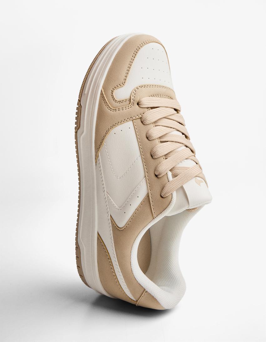 Zapatillas combinadas-Combinado