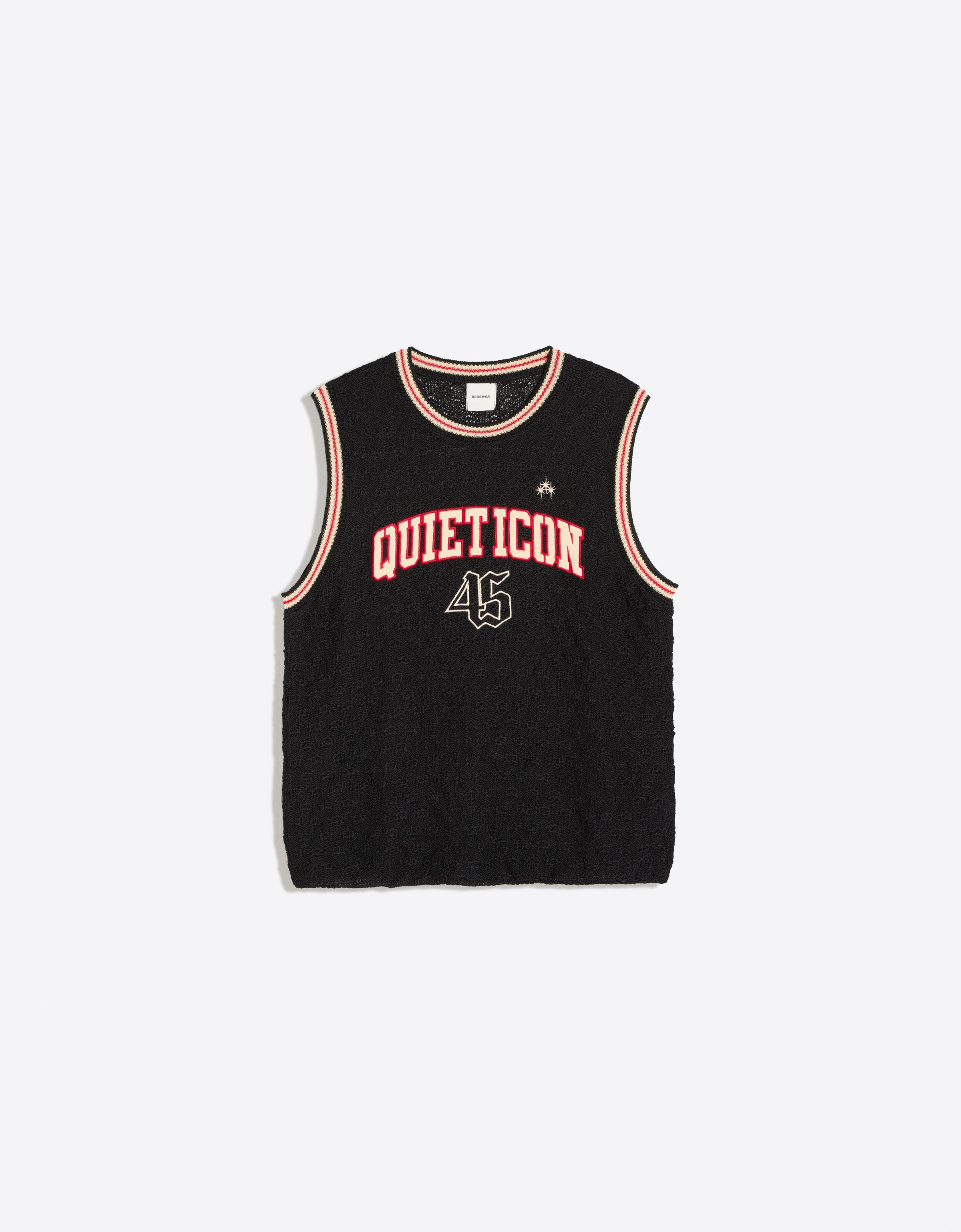 Retro strappy vest top