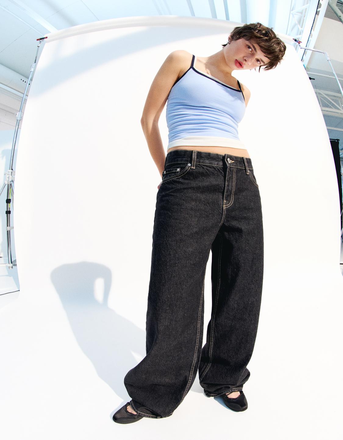Boyfriend jeans