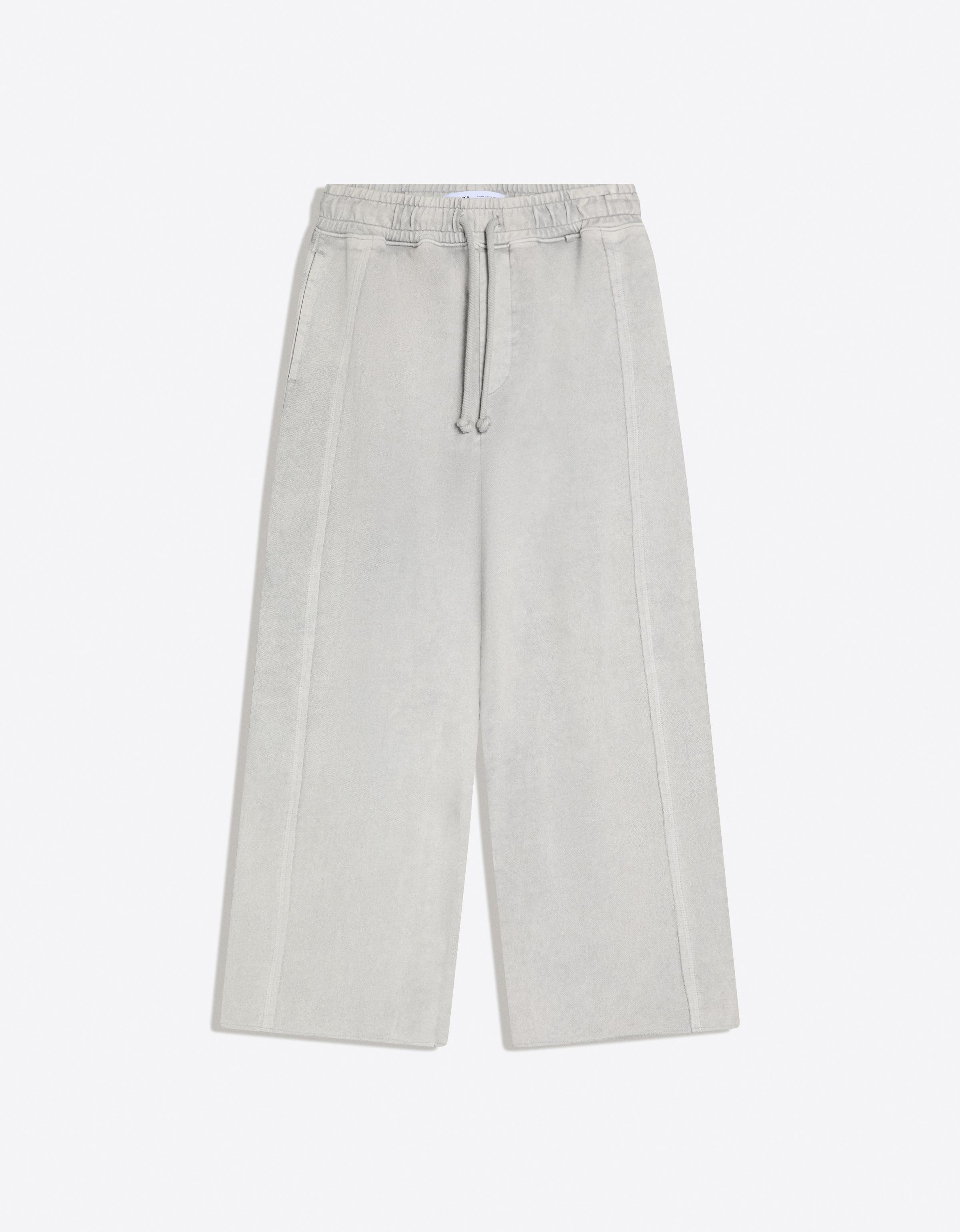 Bershka Super baggy fit pantolon görsel 2