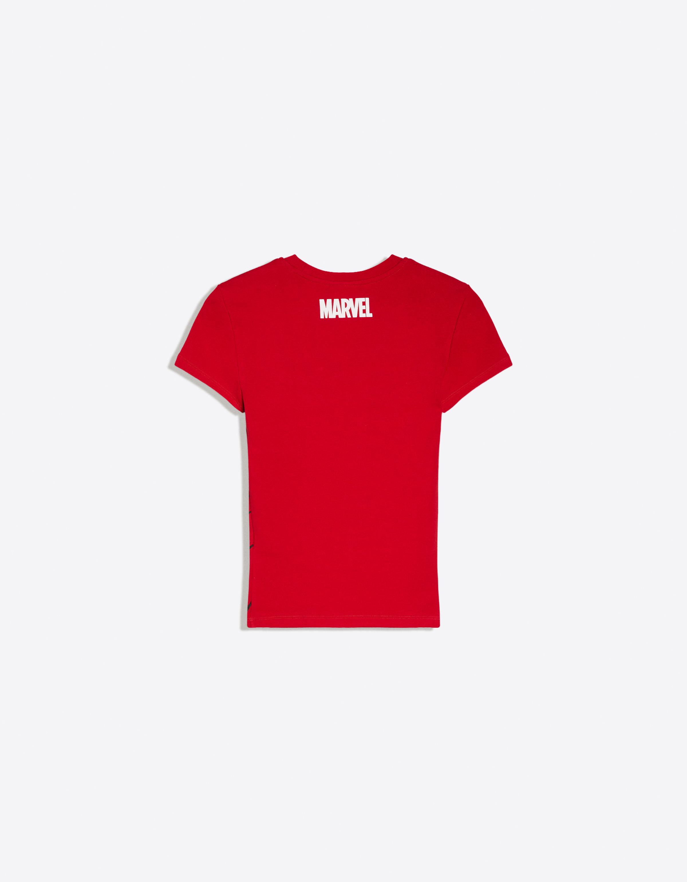 SPIDER-MAN fitted T-shirt — Red