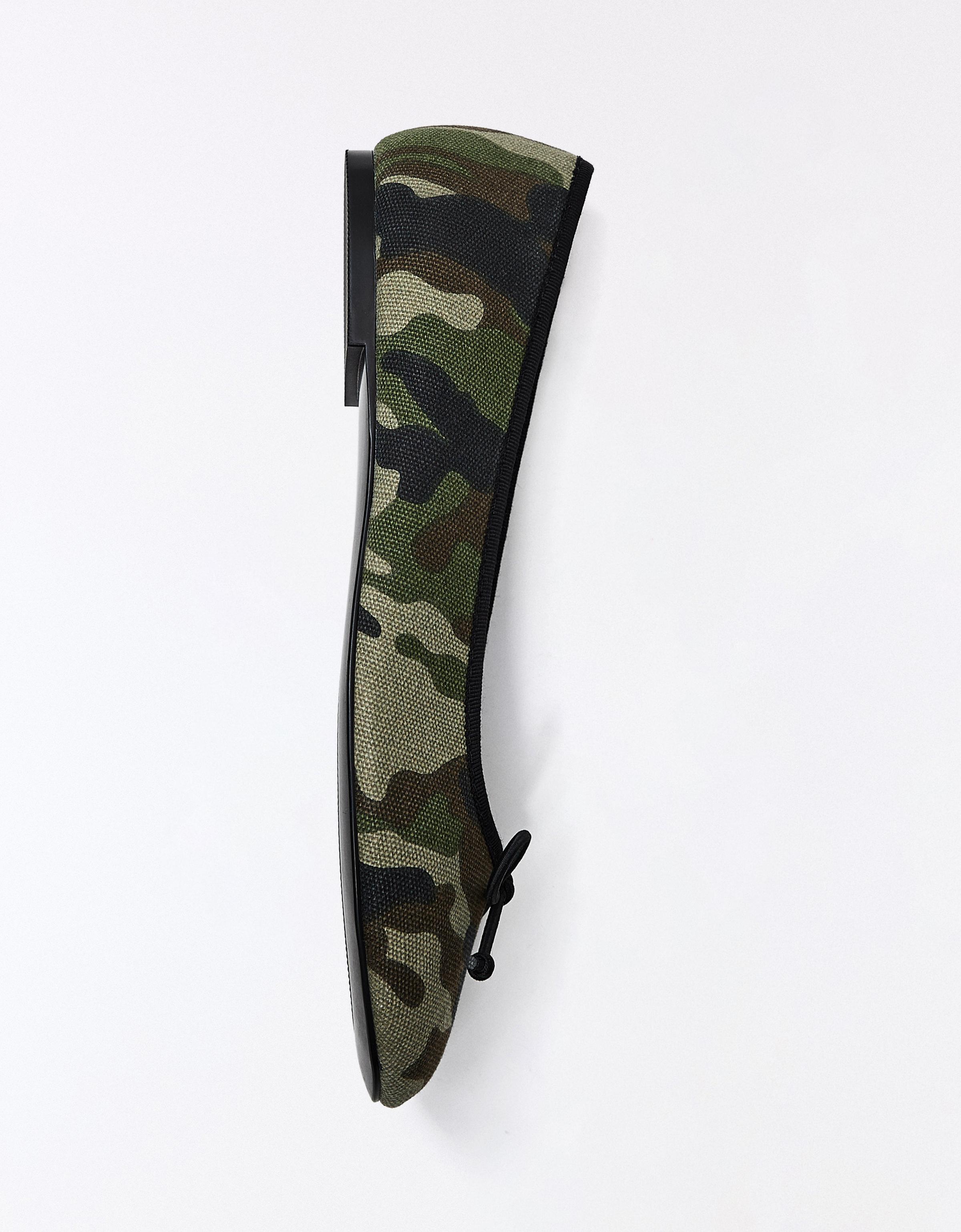BOW BALLERINAS — Camouflage