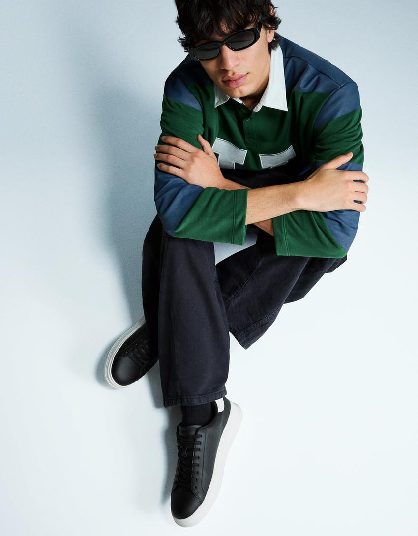 Zapatila basikoak-Beltza