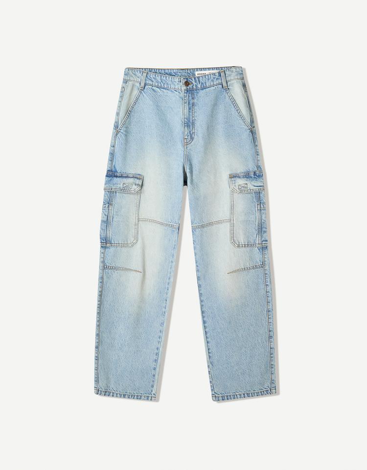 Baggy cargo jeans