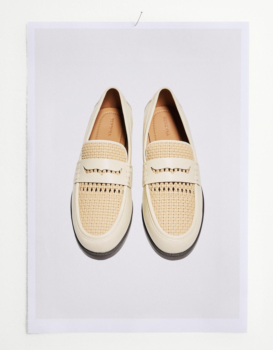 Braided loafers