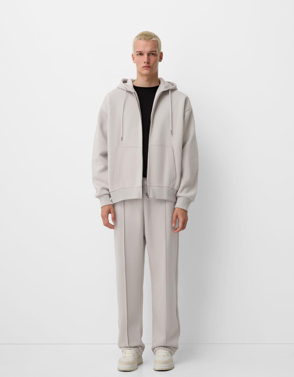 Sweatshirt and wide-leg trousers pack