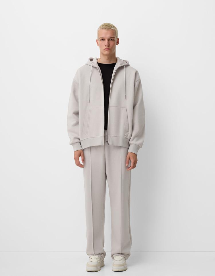 Sweatshirt and wide-leg trousers pack