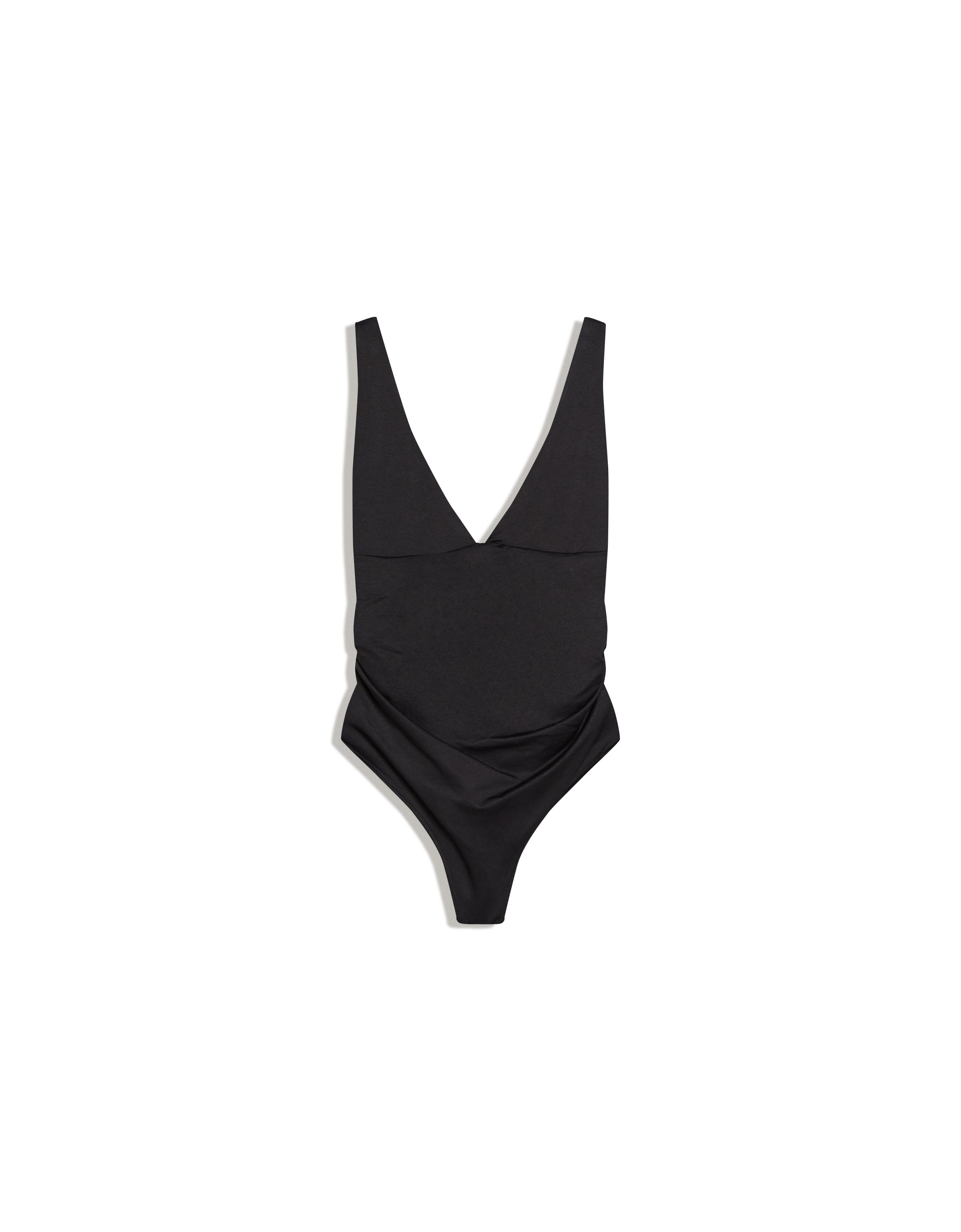 Büzgülü askılı body - Görsel 57