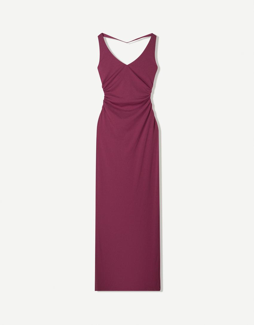 Flowing midi dress