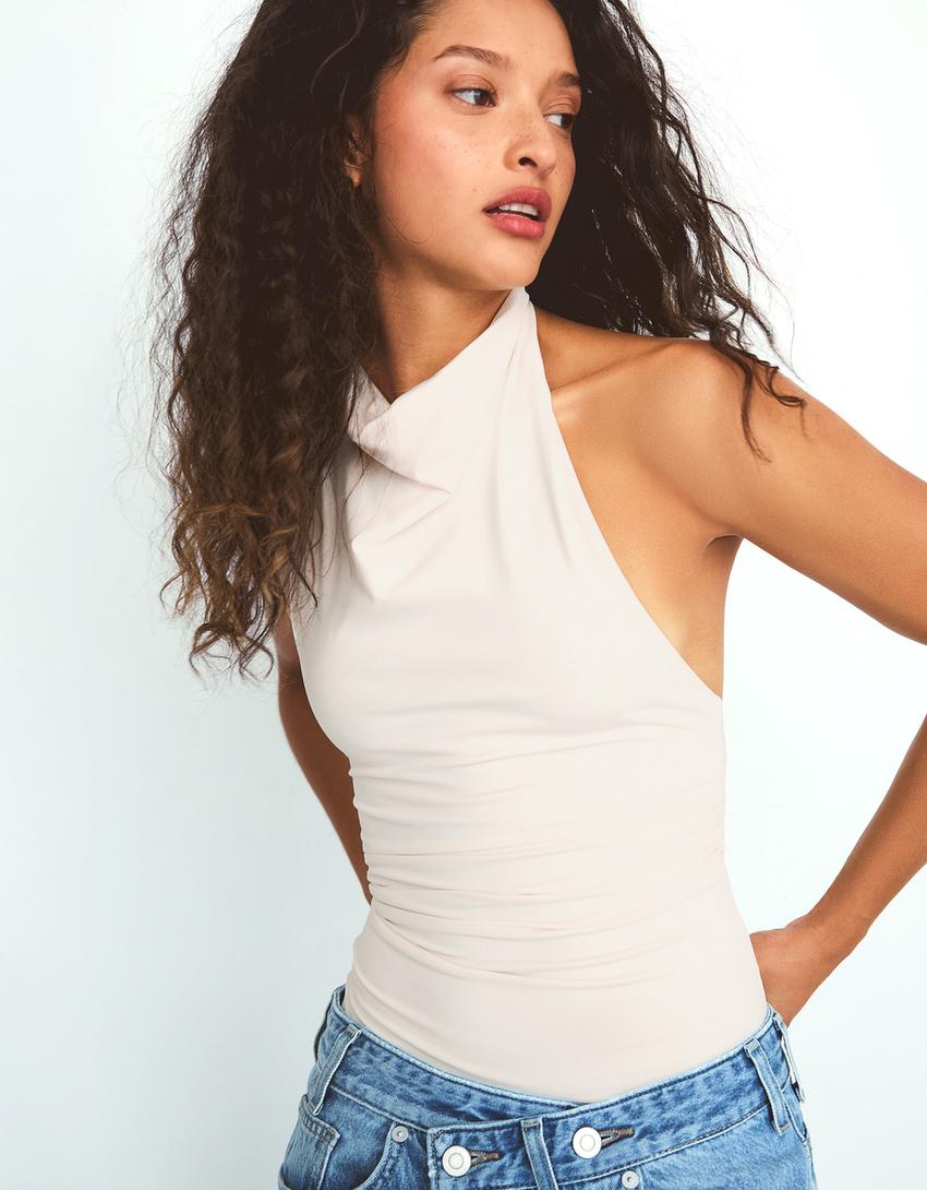 Halter body-Krem
