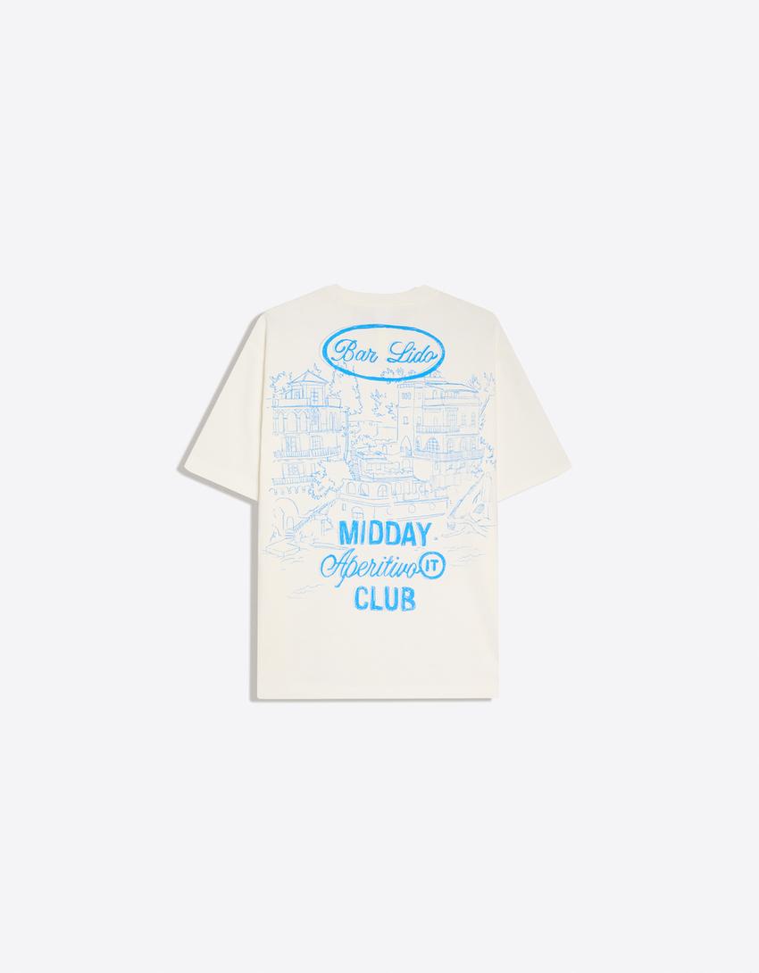 Short sleeve T-shirt-Off white