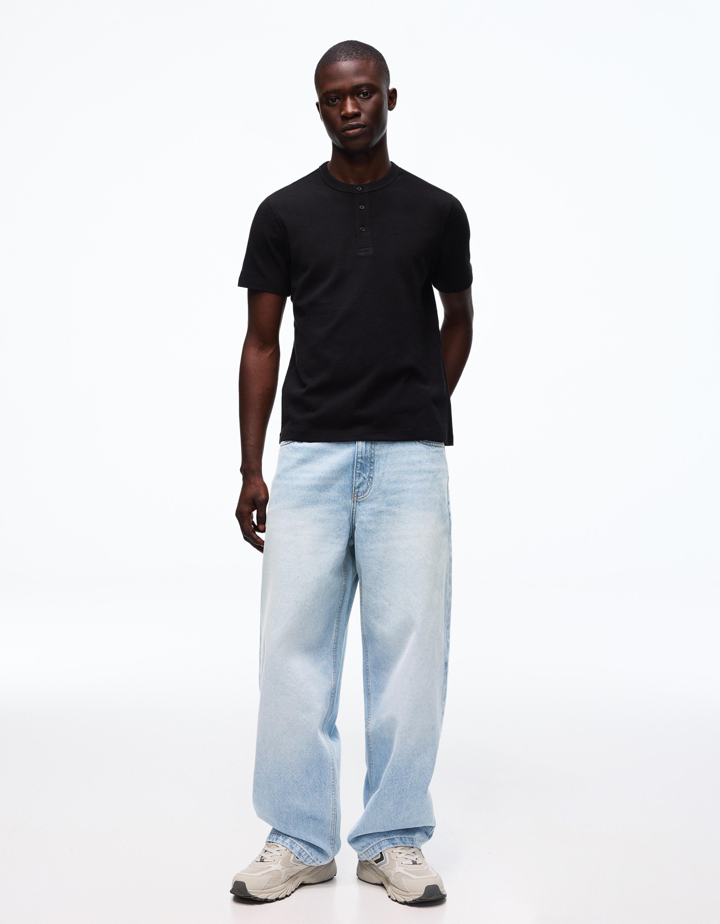 Super baggy fit jean - Görsel 136