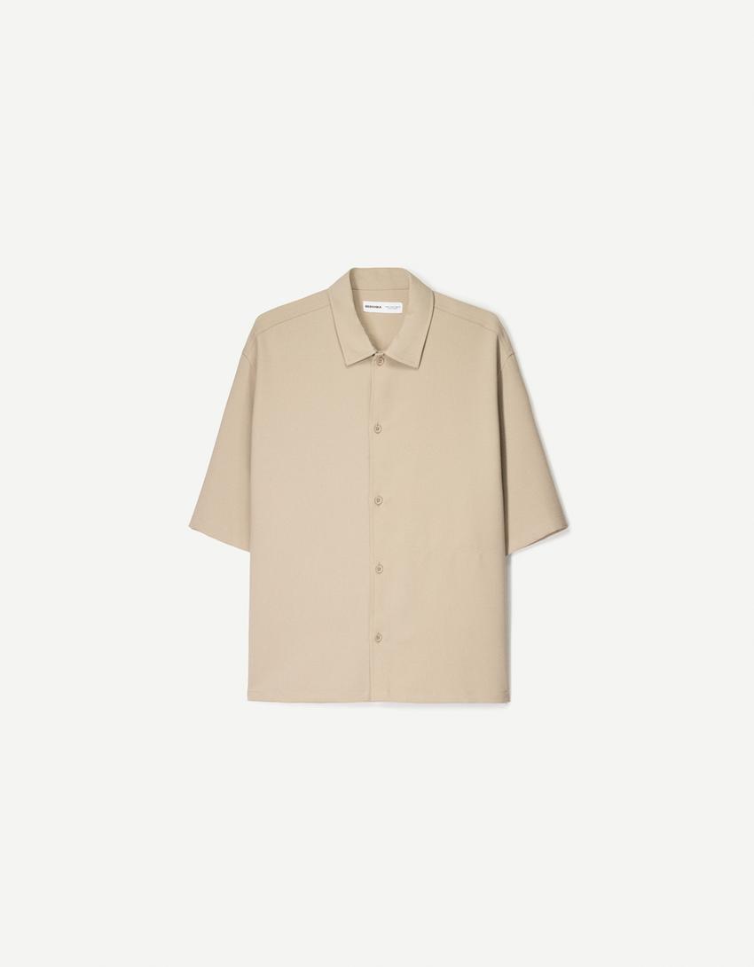 Set camicia e pantaloni-Camel-6