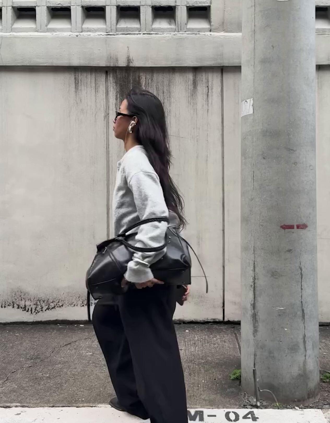 Çift düğmeli, pilili pantolon - Görsel 29