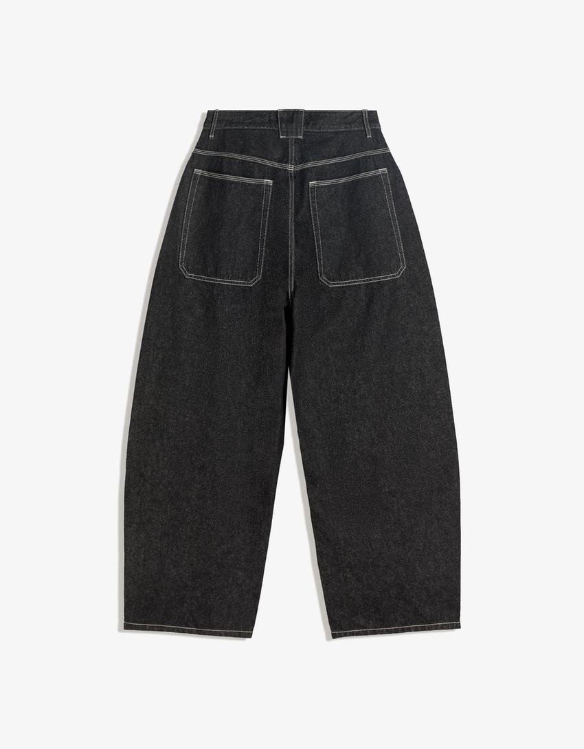 Barrel Jeans Men Bershka barrel-jeans-men-bershka