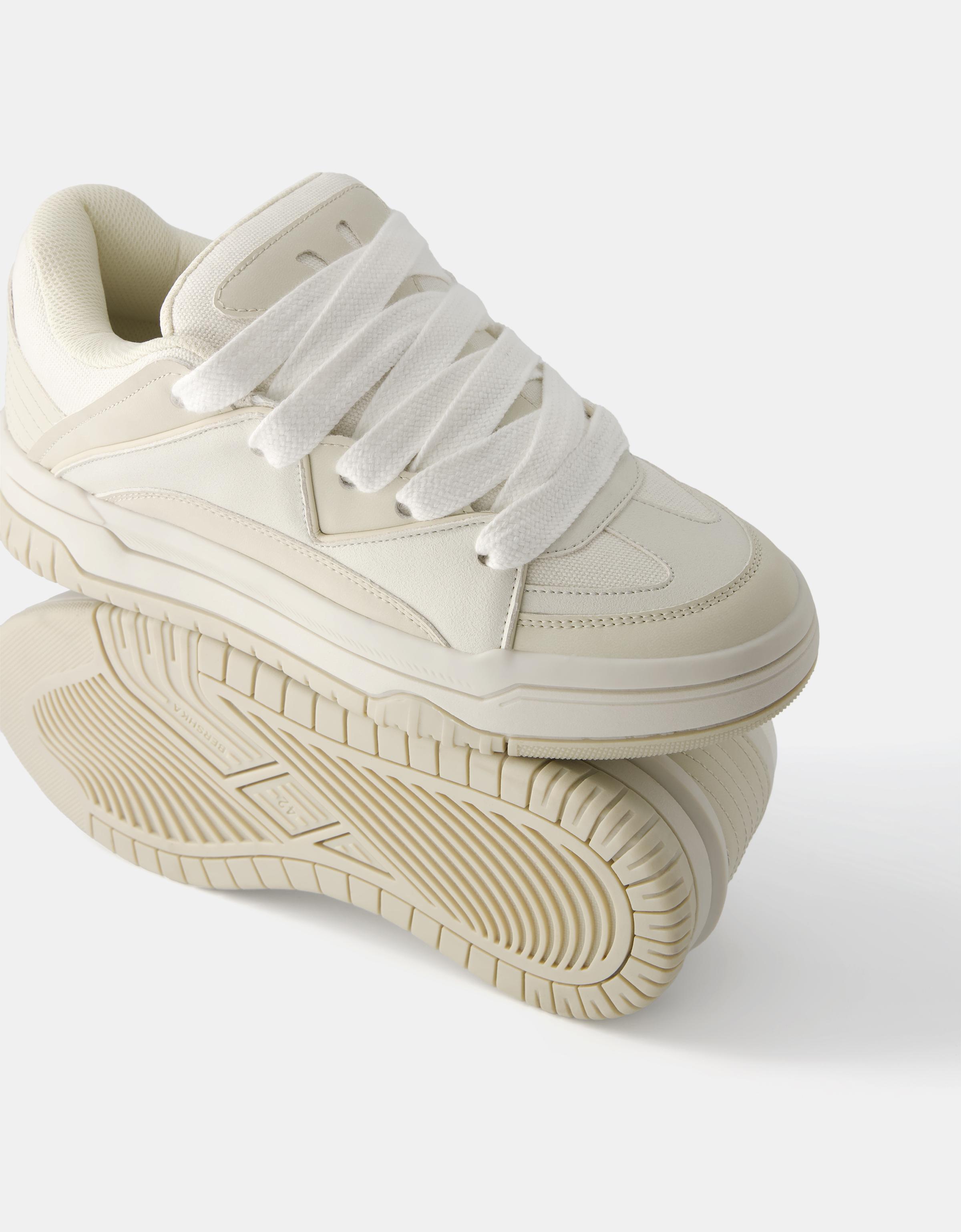 Chunky skater trainers - Shoes - Men | Bershka