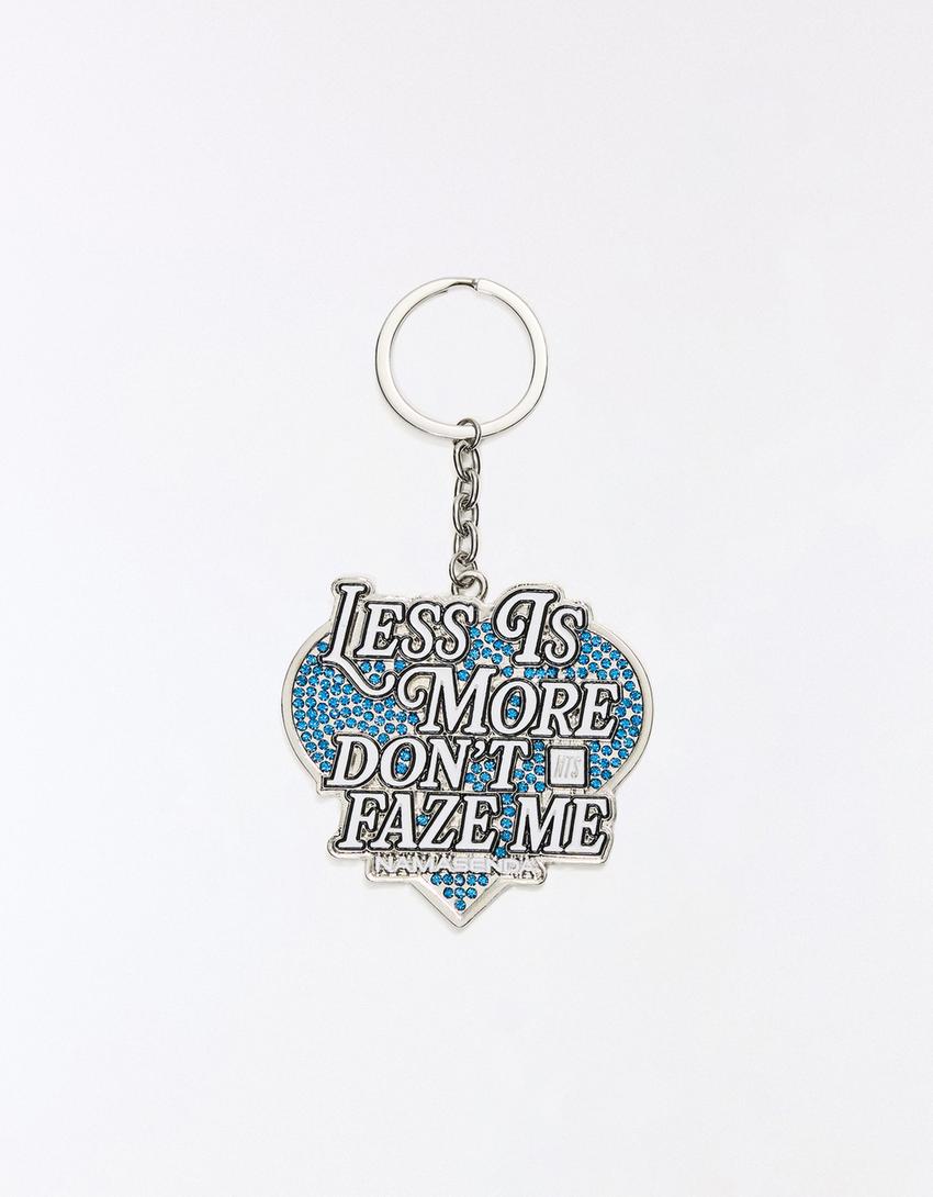 Namasenda Keyring-Silver