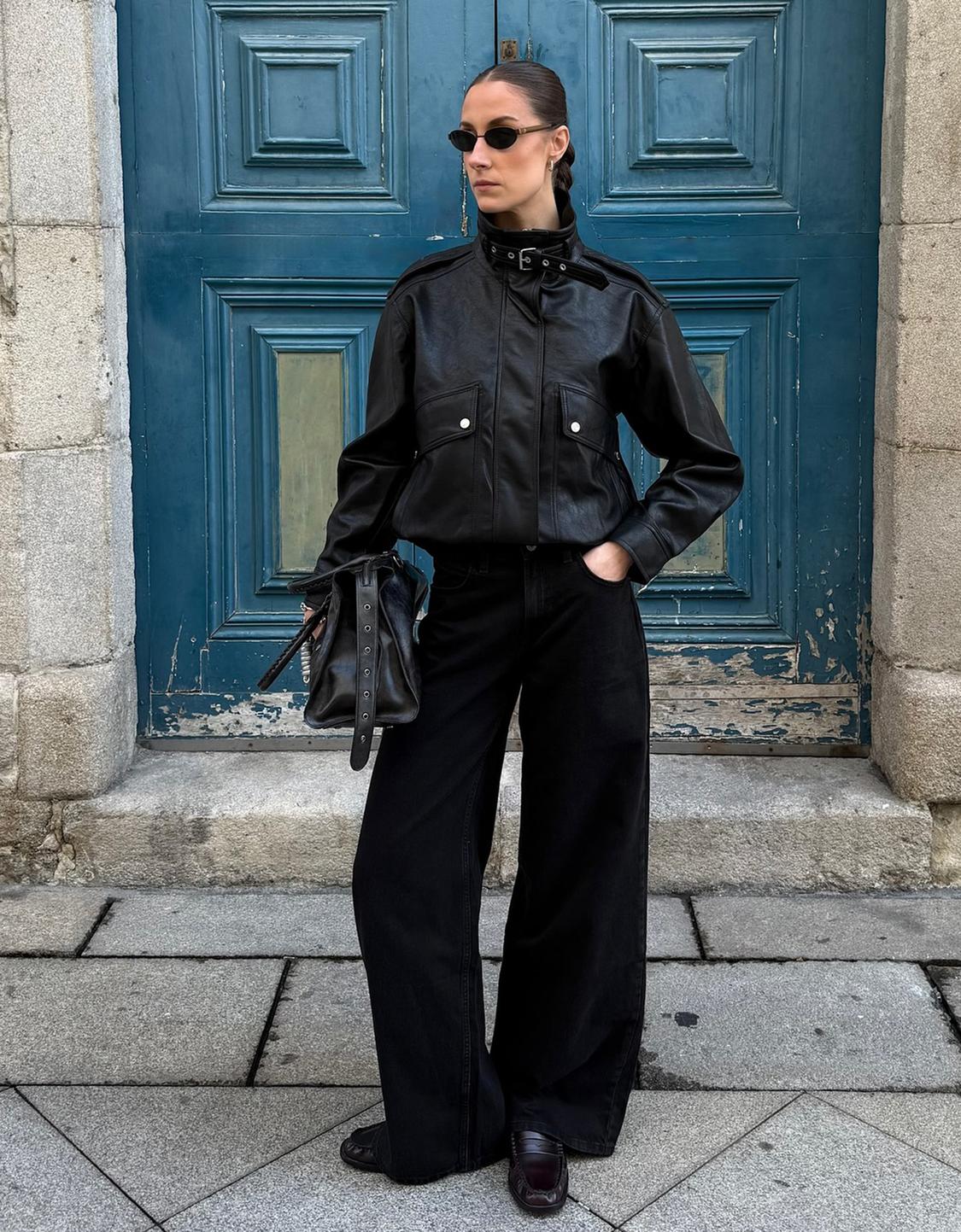 Wide-leg jeans