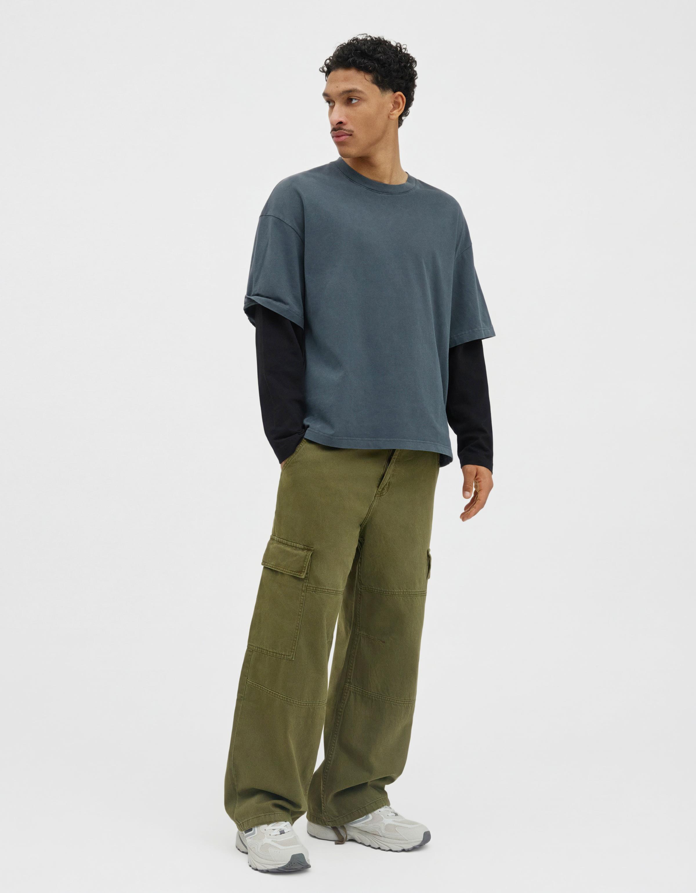 Kargo paraşüt jean - Görsel 90