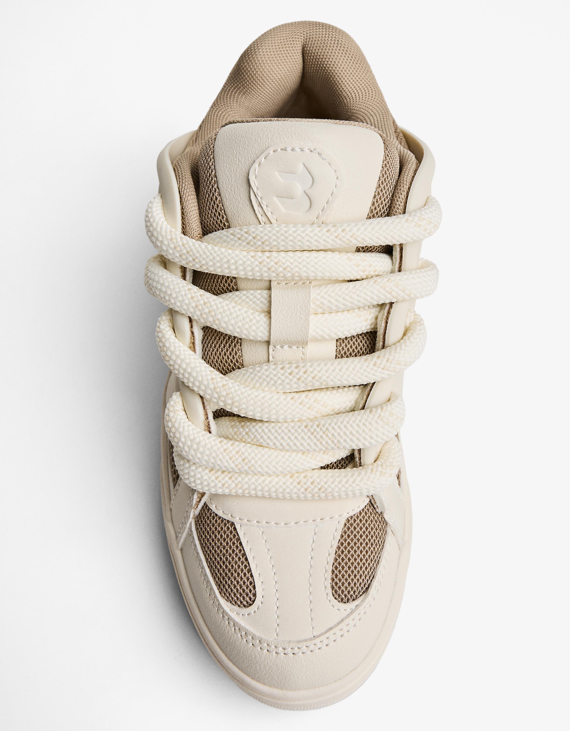 Chunky skate trainers — Multicolored