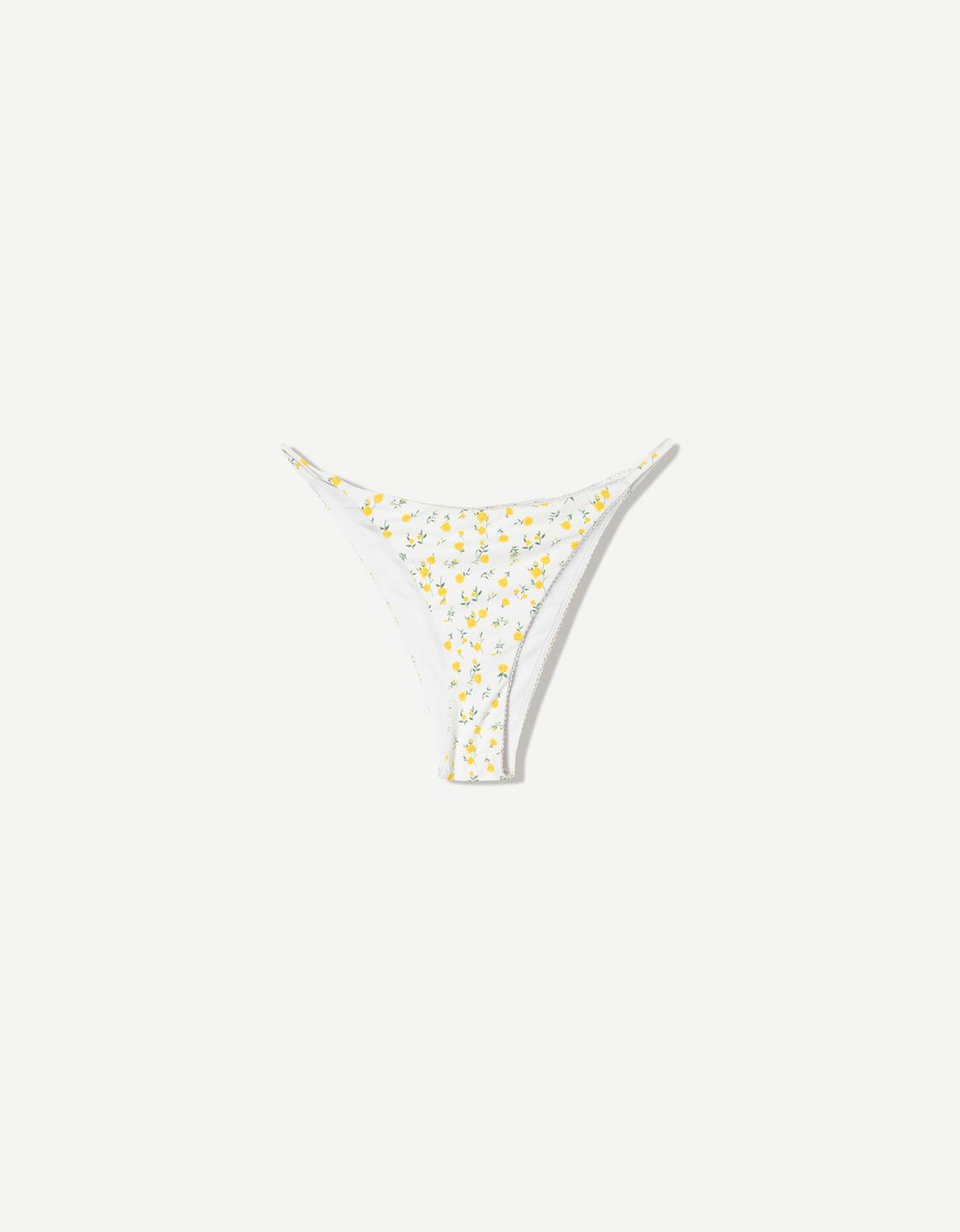 Floral bikini bottoms