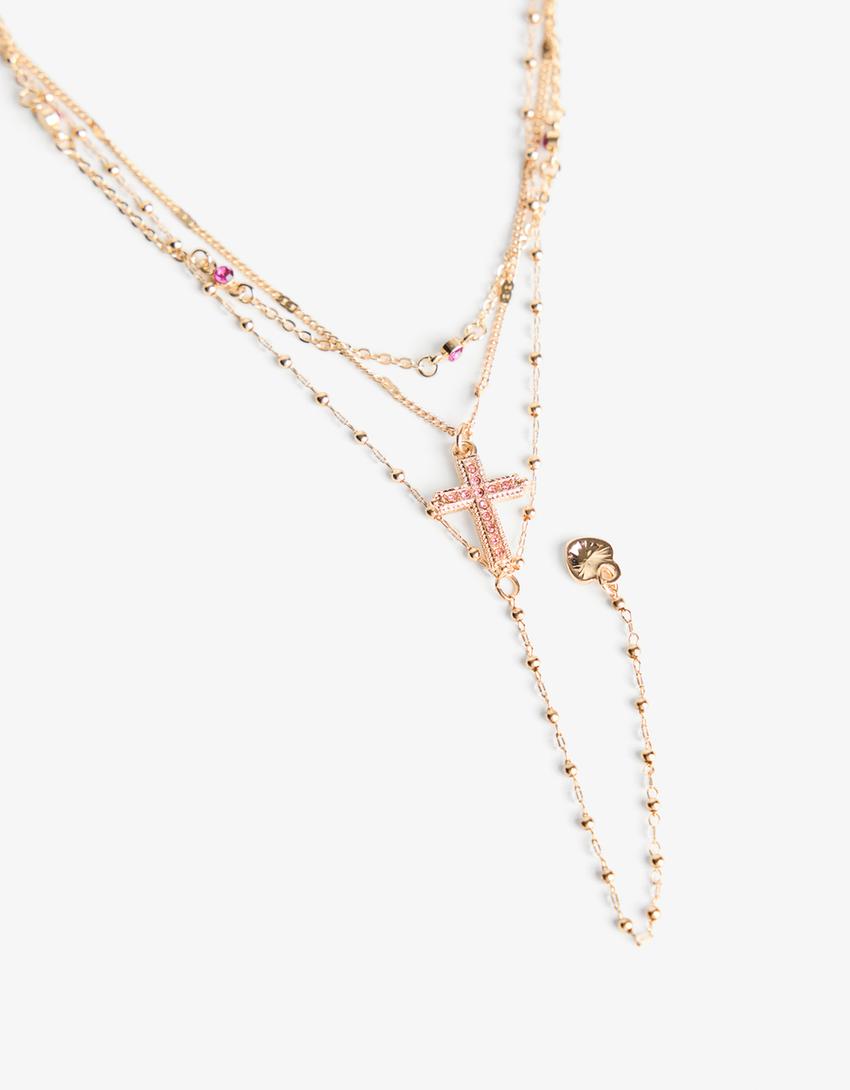 Pack 3 collares-Oro