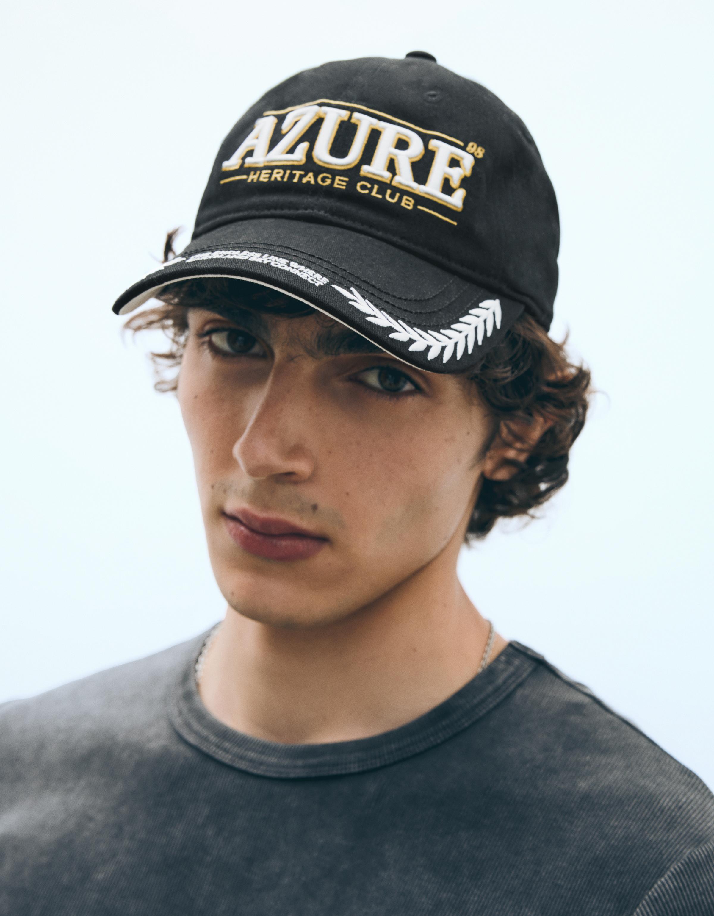 Embroidered cap - Men | Bershka
