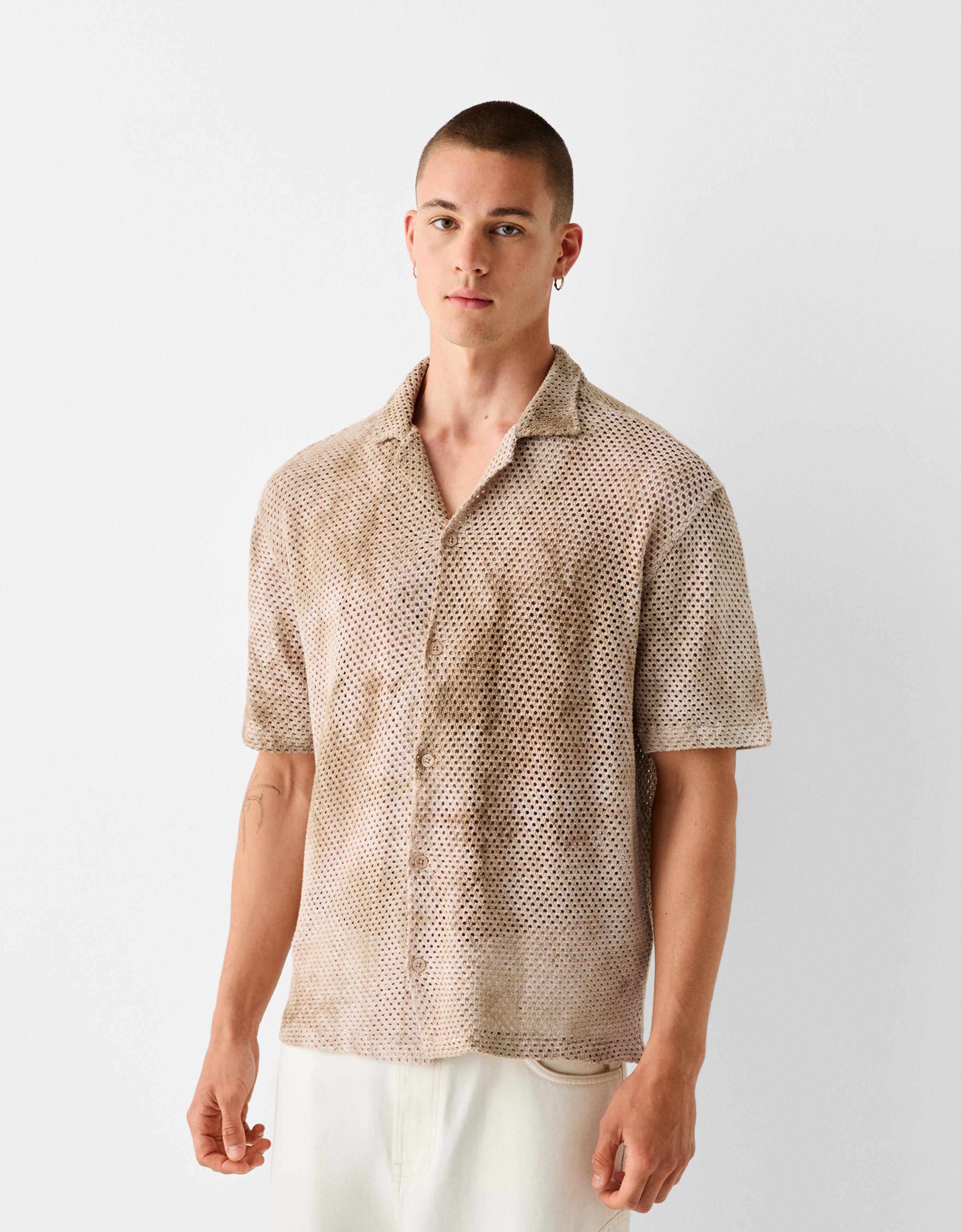 Bershka homme chemise sale